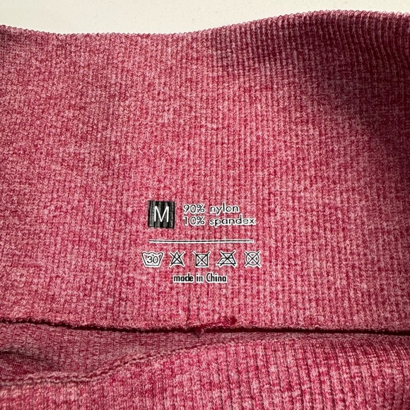 Pink Workout leggings size medium and large NWT - Picture 7 of 12
